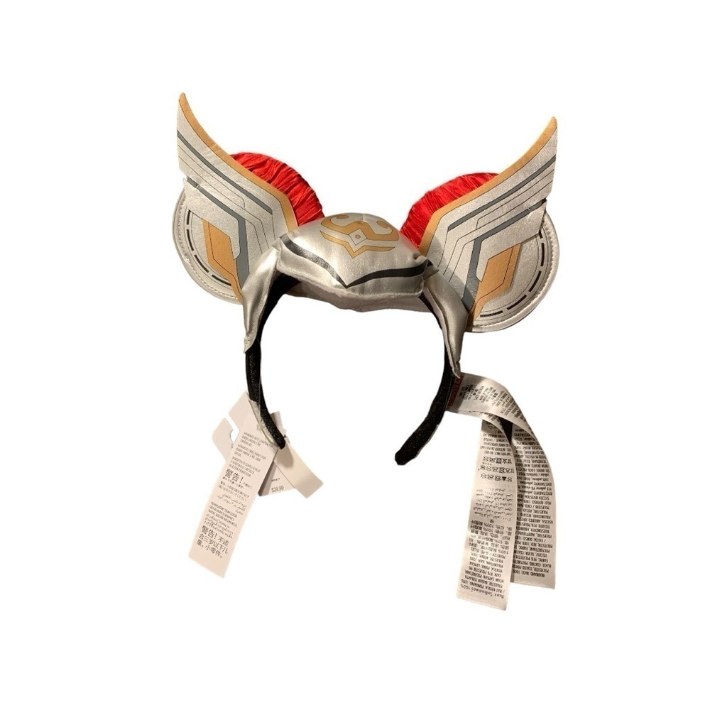 Disney Marvel Mighty Thor Mickey Ears Headband Love and Thunder 2022